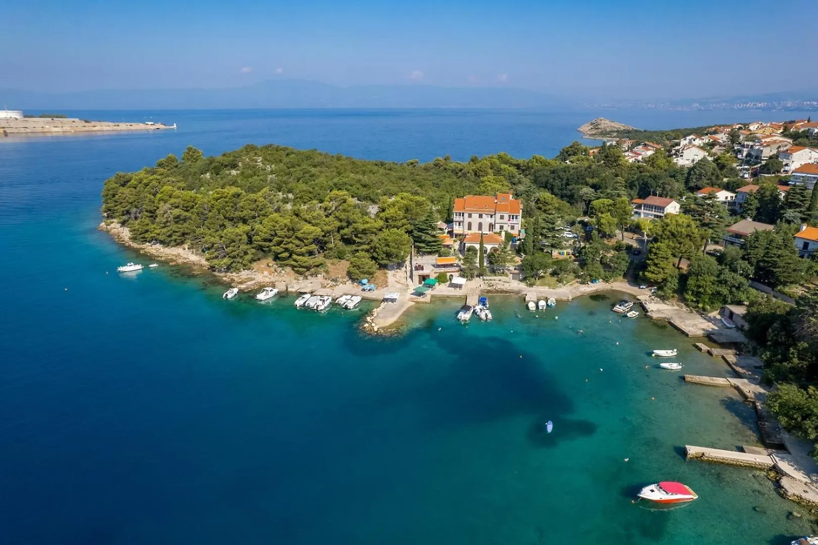 Pensjonat Apartments Jadranka Omišalj Chorwacja