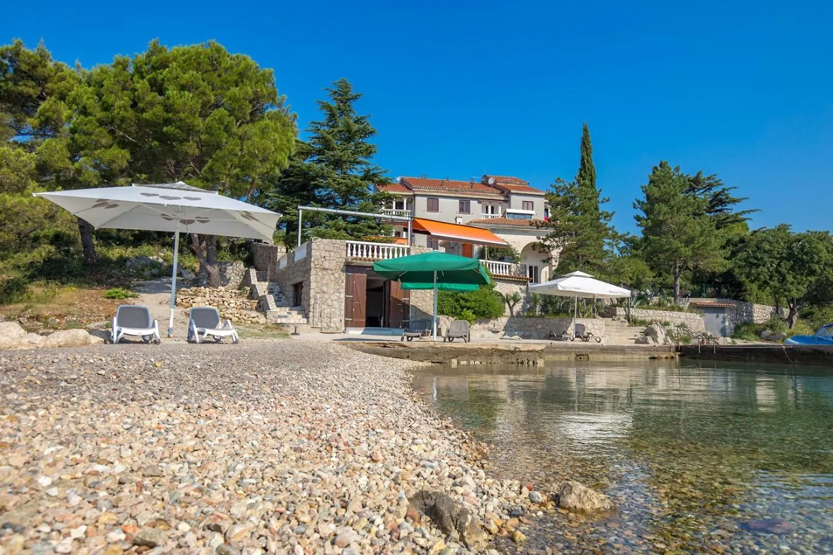 Apartments Jadranka Omišalj Pensjonat