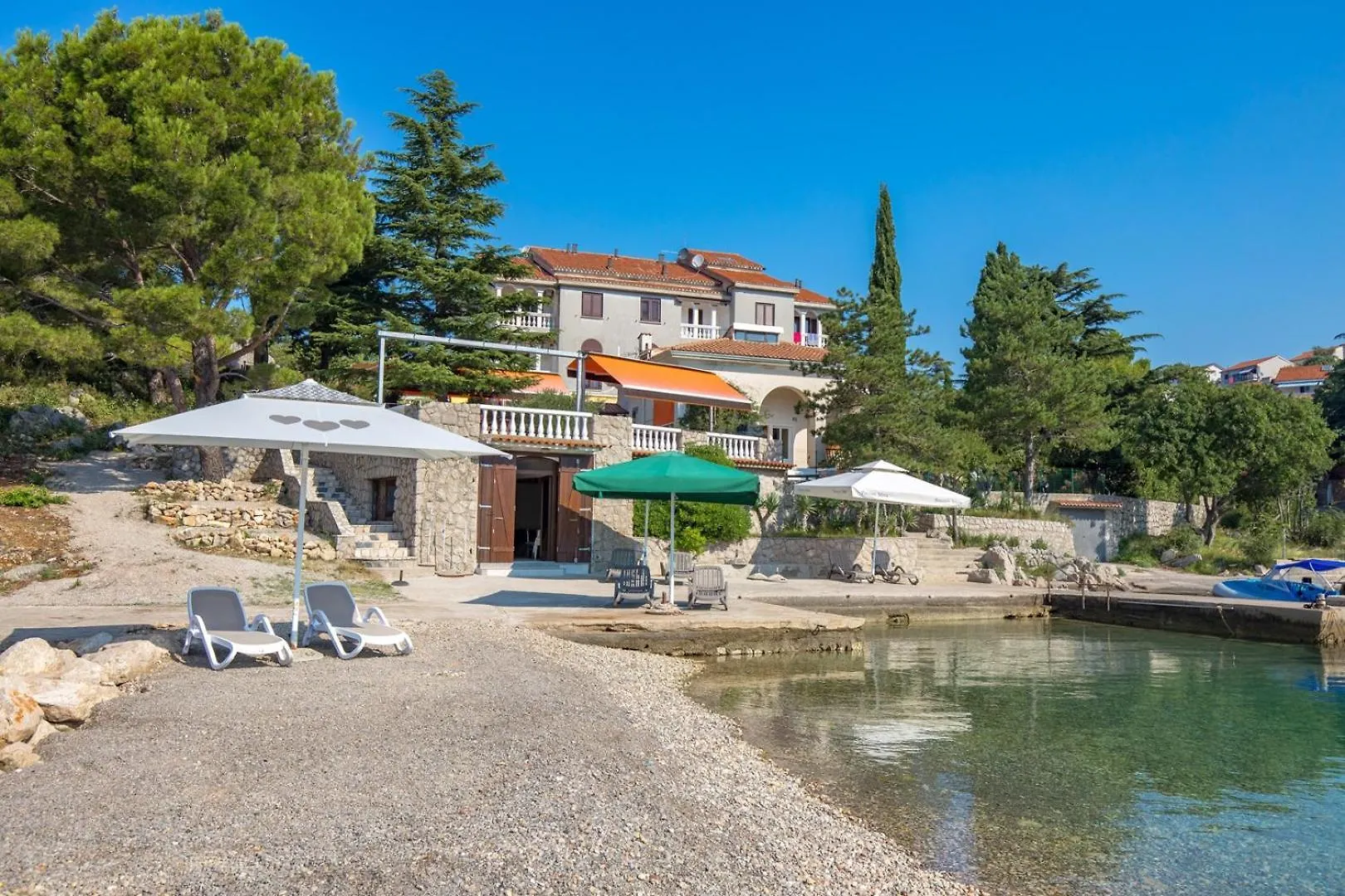 Apartments Jadranka Omišalj Chorwacja