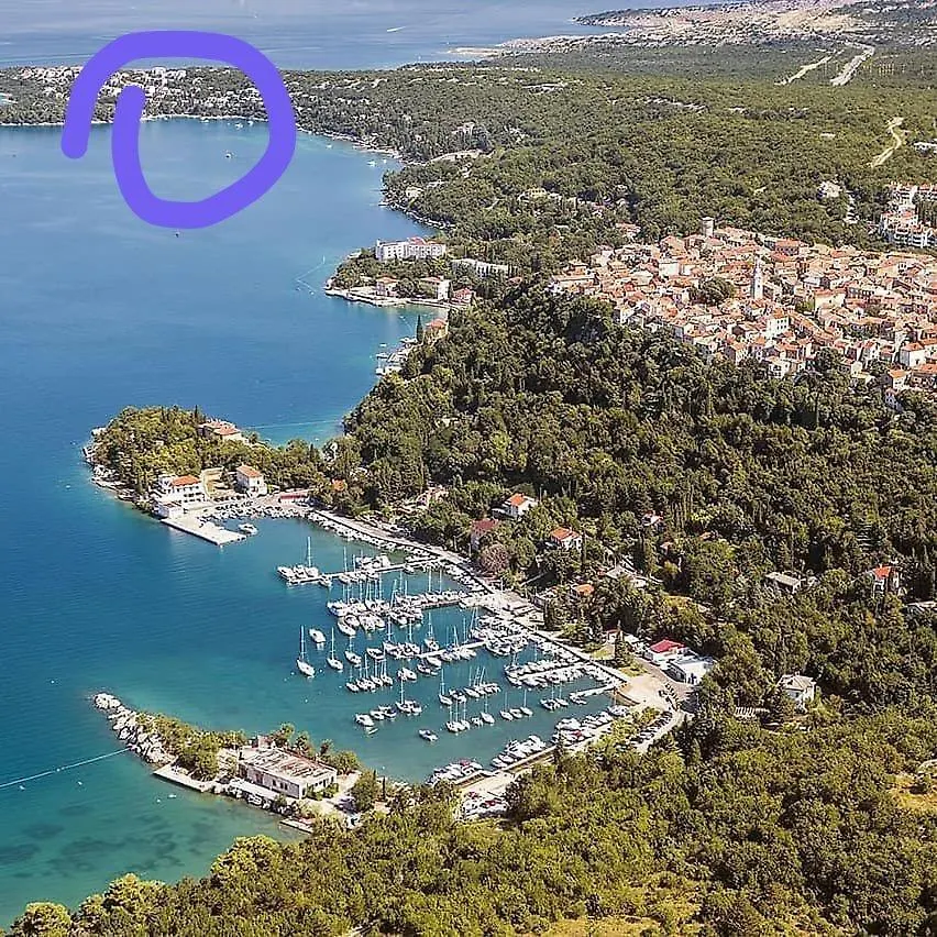 Pensjonat Apartments Jadranka Omišalj